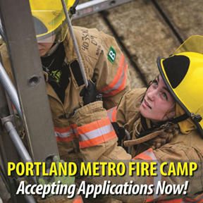 portland metro fire camp