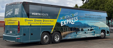north coast express bus