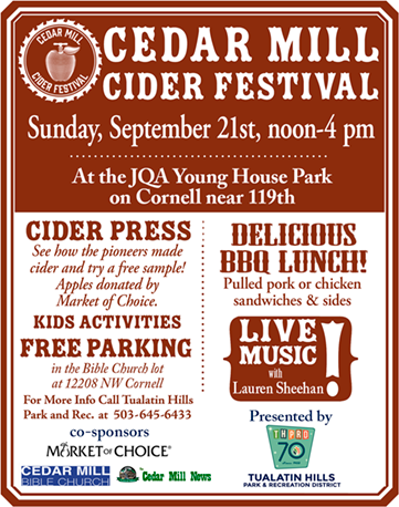cider festival infographic