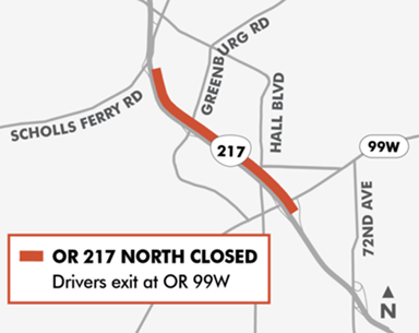 217 closure map
