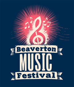 beaverton music festival logo