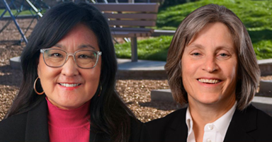 State Representative Mari Watanabe and our State Senator Lisa Reynolds