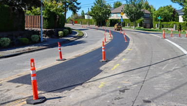 thompson road median