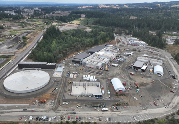 water treatment plant