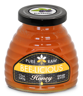 beelicious blackberry honey