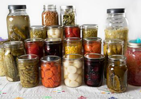 canned vegetables