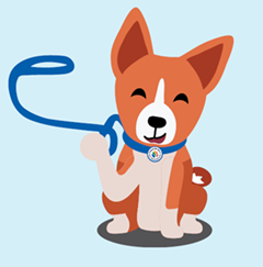 cartoon canine