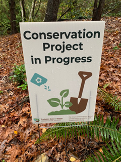 conservation sign