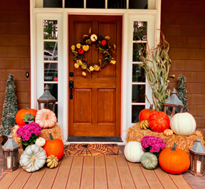 deck my porch fall decorations