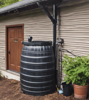 rain barrel