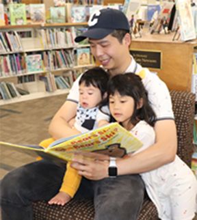 kids reading