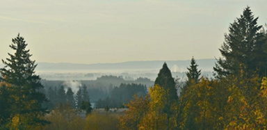 hazy air quality