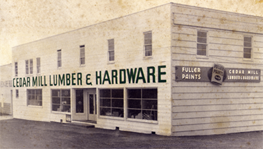 cedar mill hardware