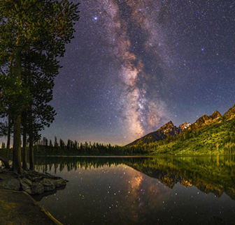 earth after dark