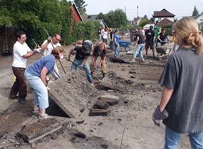 metro restoration grant
