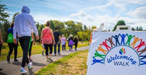 welcoming walk
