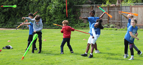 elementary track