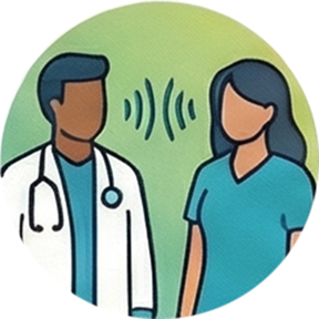 medical interpreters illustration