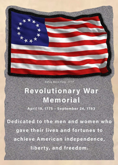 revolutionary war memorial