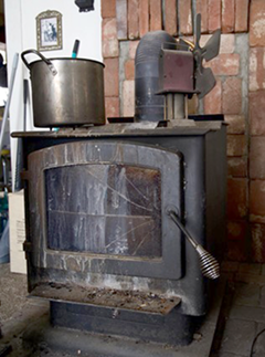woodstove