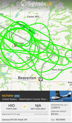 air5 flight radar