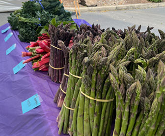 farmers market produce