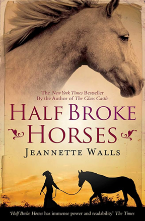 half broke horses cover