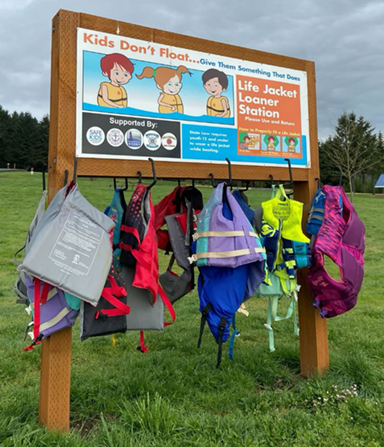 life jackets