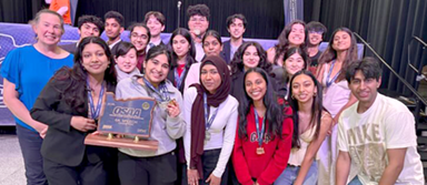 sunset speech team