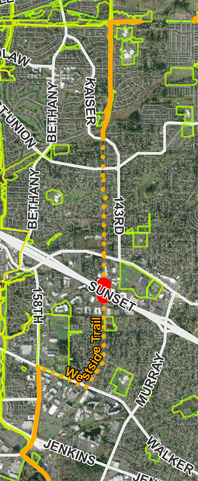 westside route