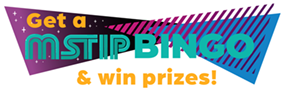 Get a MSTIP Bingo & win prizes logo