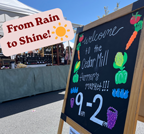 cedar mill farmers market