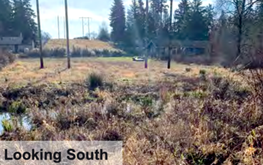 trail location looking south