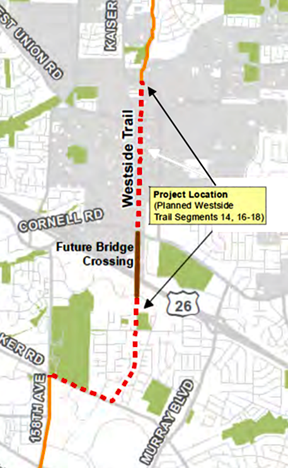 westside trail map