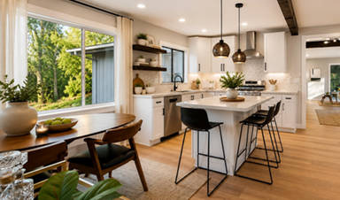 kitchen interior