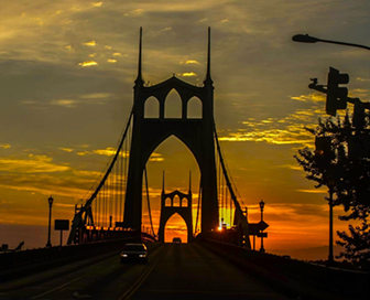 st john's bridge by ric ferrin