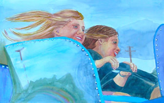 rollercoaster by susan pfahl