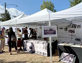 cider festival history tent