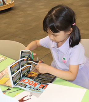 child crafting