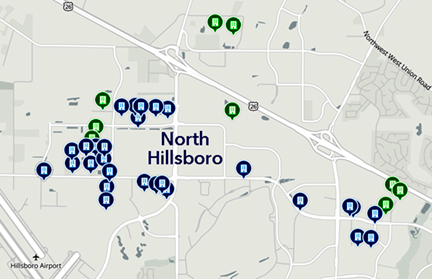 data center map