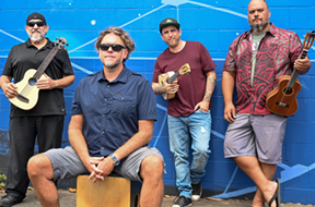 kanekoa ukelele band