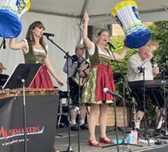 oktoberfest stage