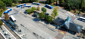 beaverton transit center