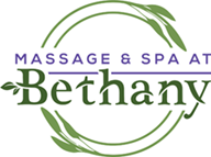 massage and spa at bethany logo