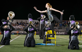 sunset band classic on field